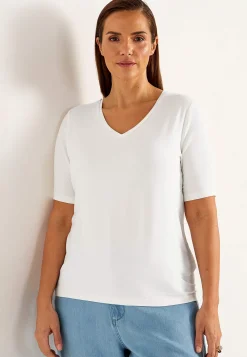 Cellbes of Sweden T-shirt Premium i modal Offwhite Online