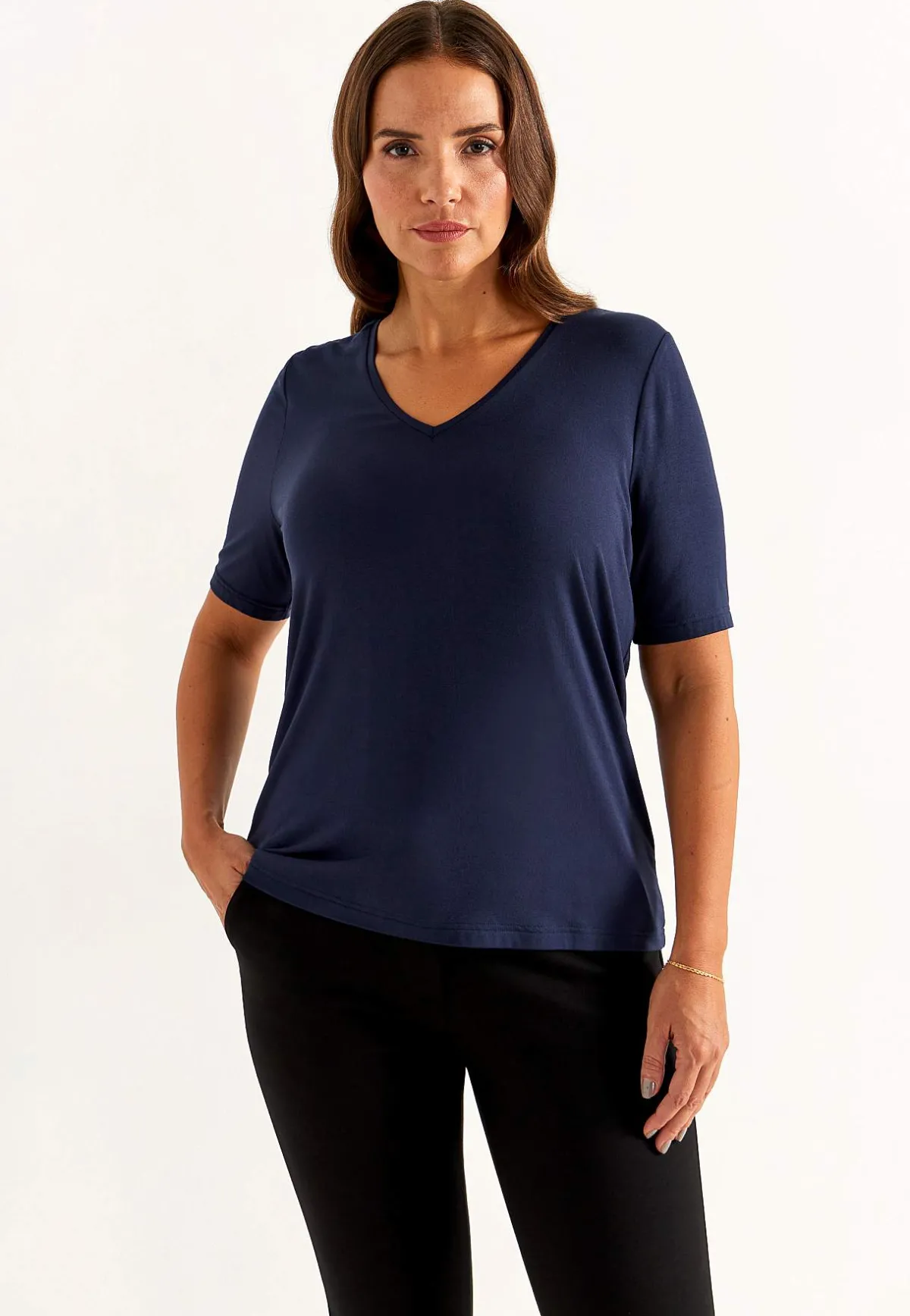 Cellbes of Sweden T-shirt Premium i modal Marin Outlet