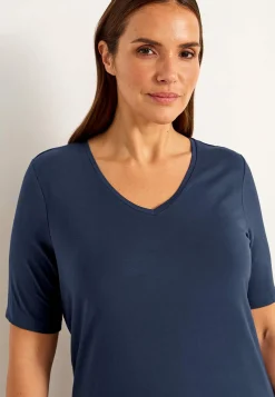 Cellbes of Sweden T-shirt Premium i modal Marin Outlet