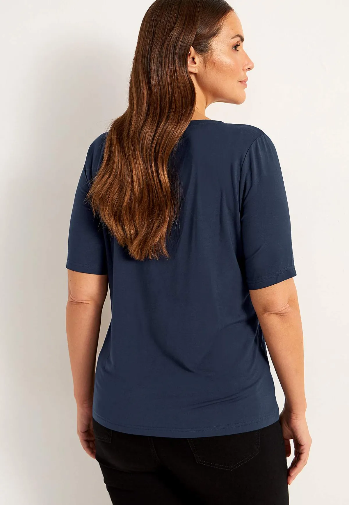 Cellbes of Sweden T-shirt Premium i modal Marin Outlet