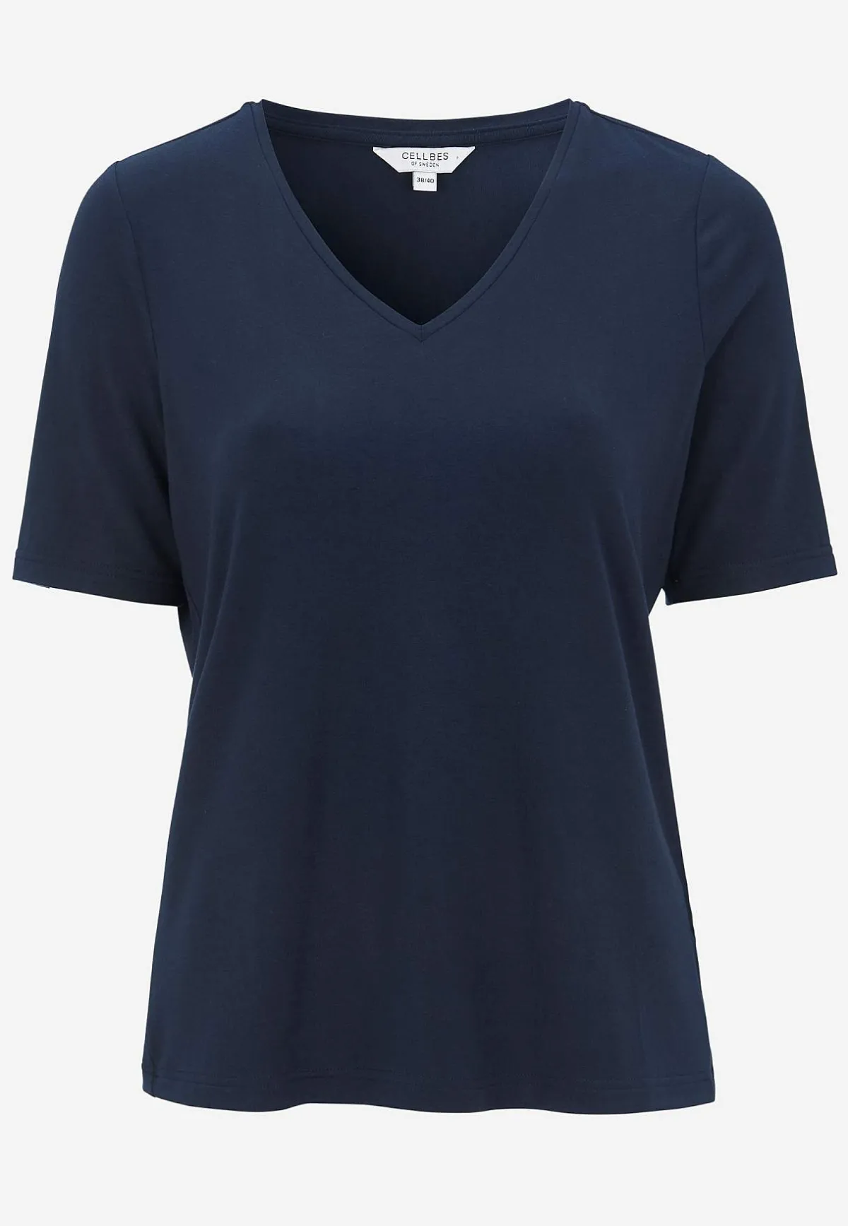 Cellbes of Sweden T-shirt Premium i modal Marin Outlet