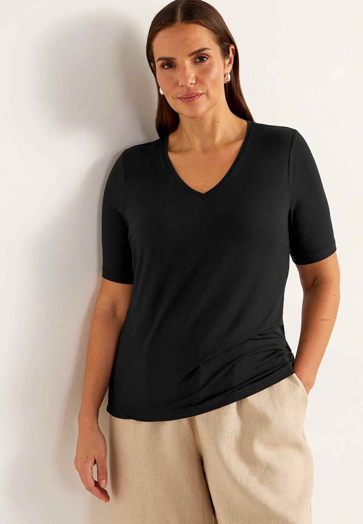 Cellbes of Sweden T-shirt Premium i modal Svart Sale