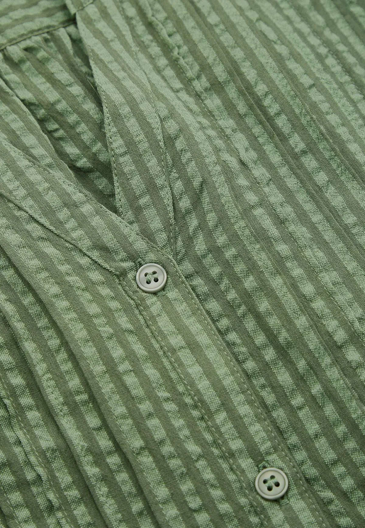 Cellbes of Sweden Tunika i bäckebölja Khakigrön / Randig Clearance