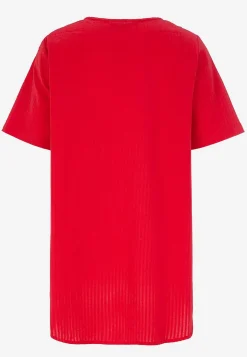 Cellbes of Sweden Tunika i bäckebölja Röd Sale