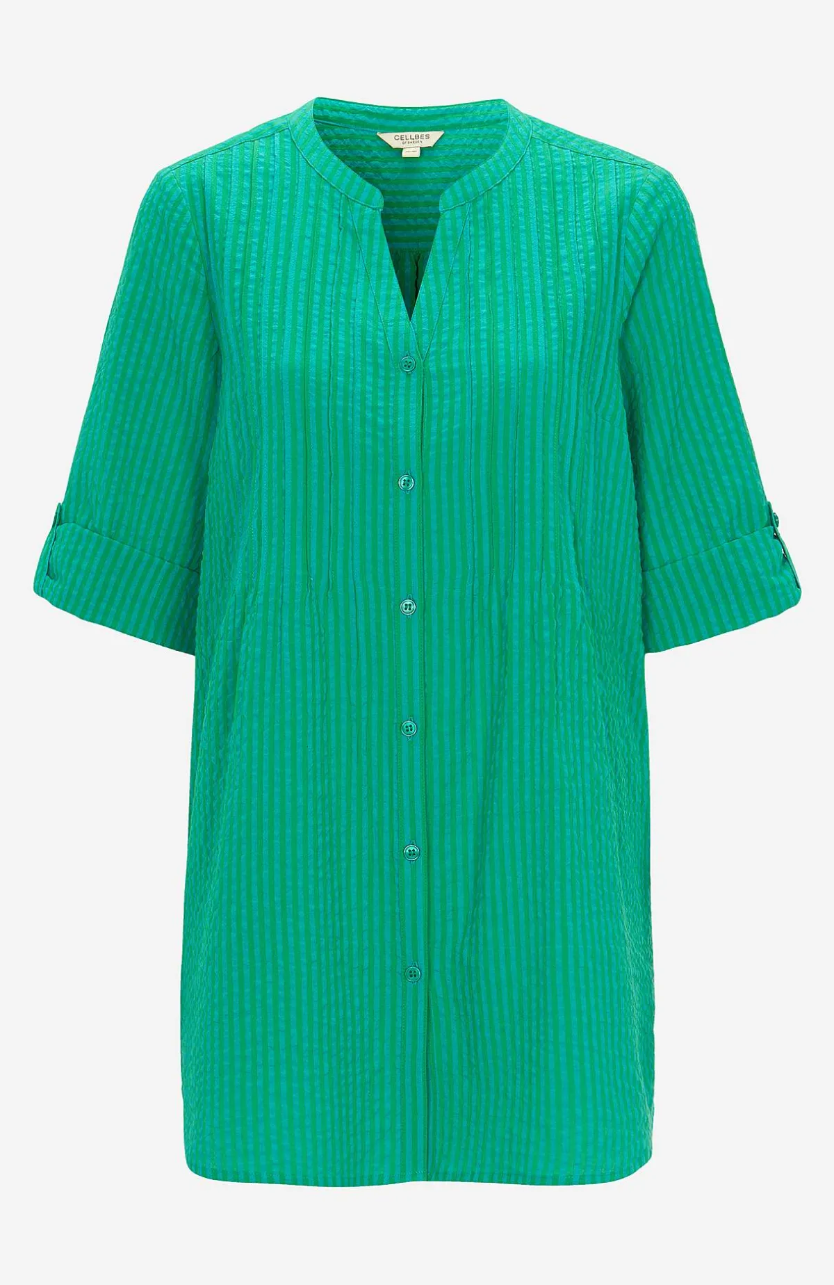 Cellbes of Sweden Tunika i bäckebölja Turkos/Randig Sale