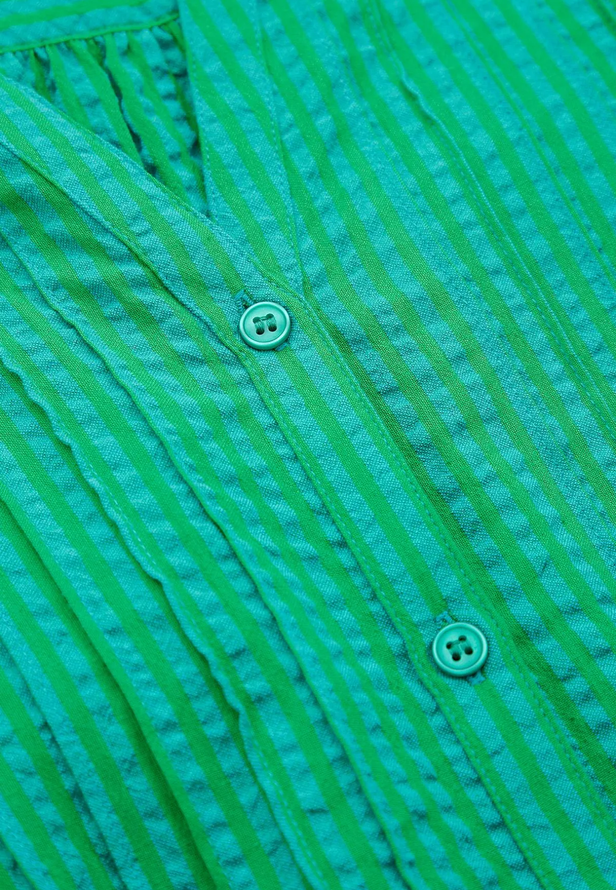 Cellbes of Sweden Tunika i bäckebölja Turkos/Randig Sale