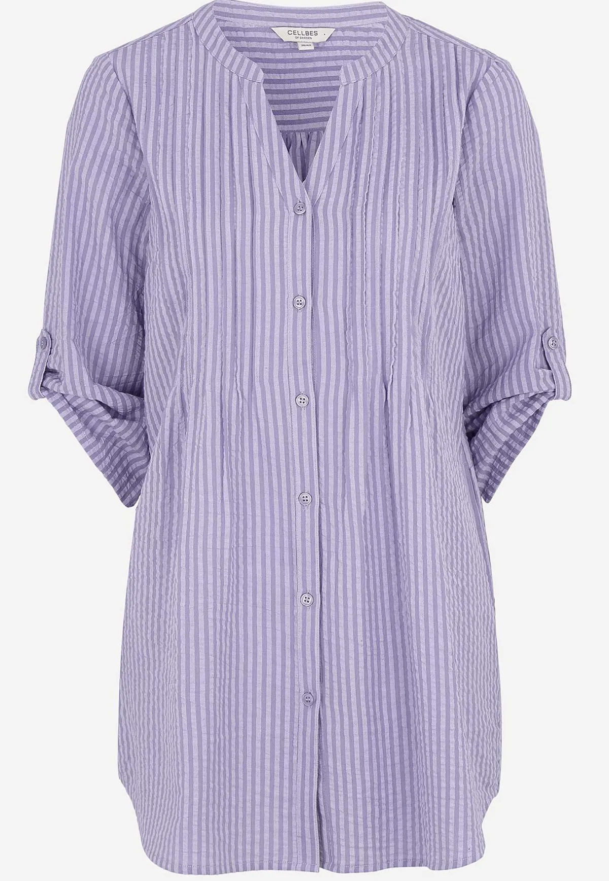 Cellbes of Sweden Tunika i bäckebölja Turkos/Randig Sale