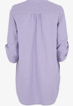 Cellbes of Sweden Tunika i bäckebölja Turkos/Randig Sale