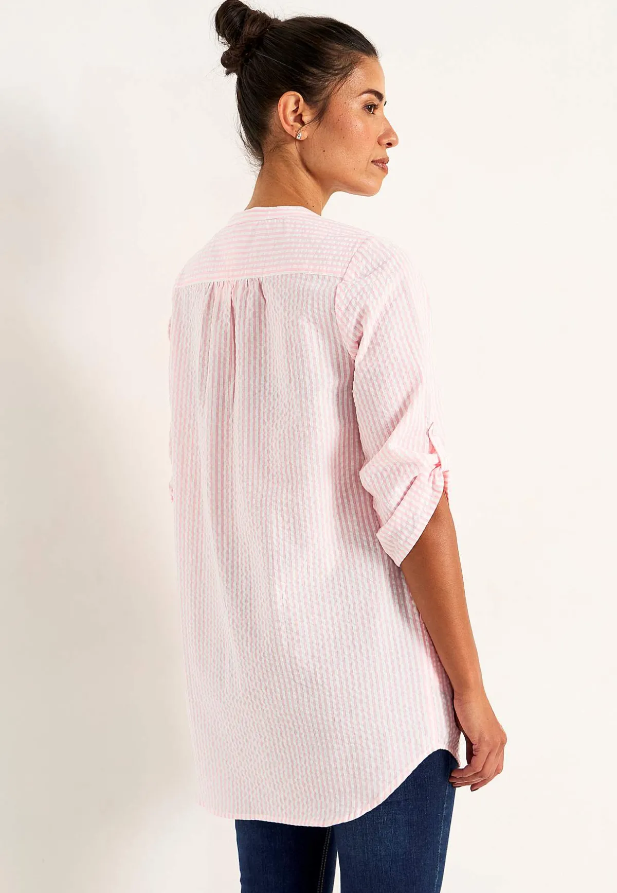 Cellbes of Sweden Tunika i bäckebölja Turkos/Randig Sale