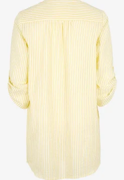 Cellbes of Sweden Tunika i bäckebölja Turkos/Randig Sale