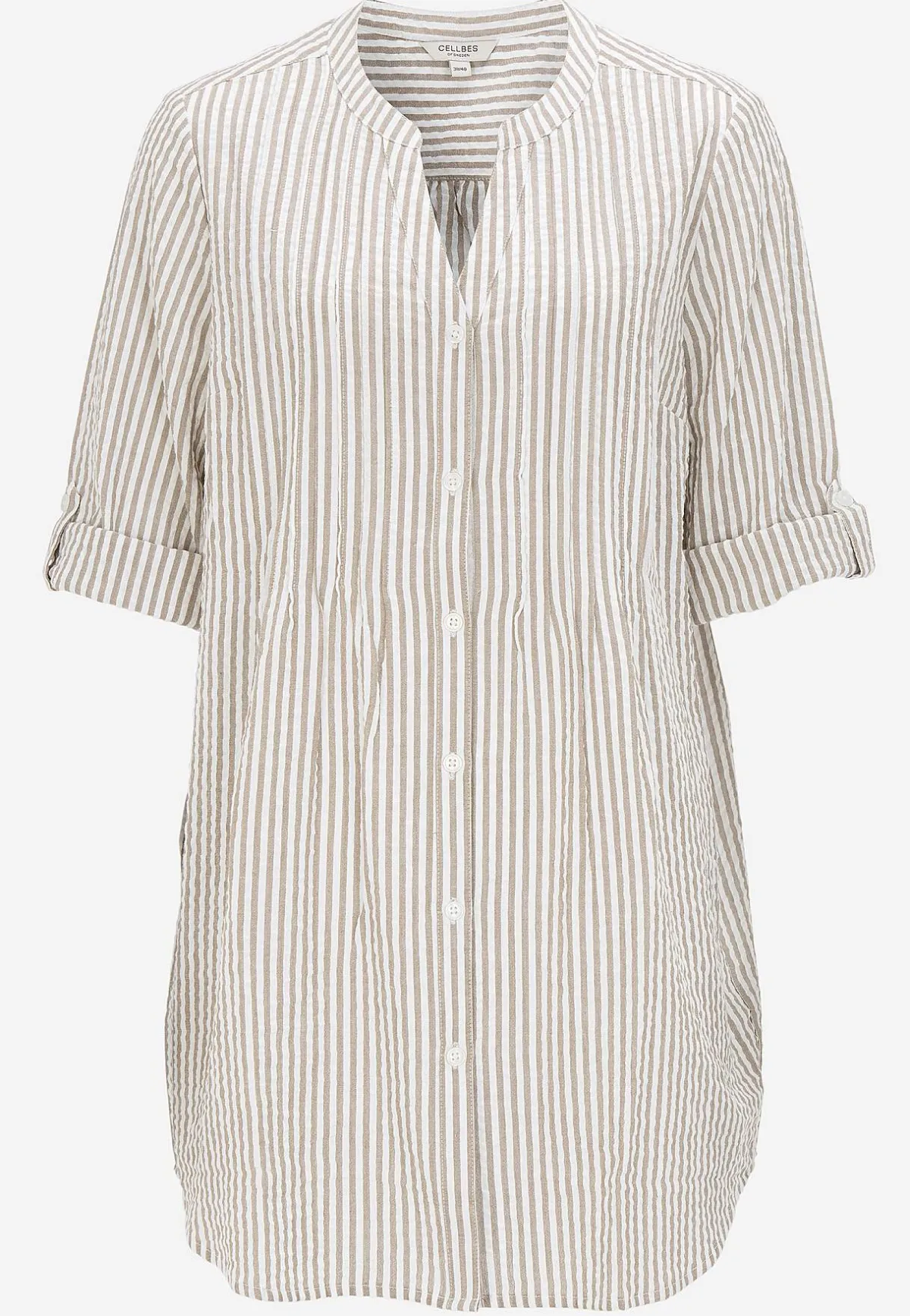 Cellbes of Sweden Tunika i bäckebölja Turkos/Randig Sale