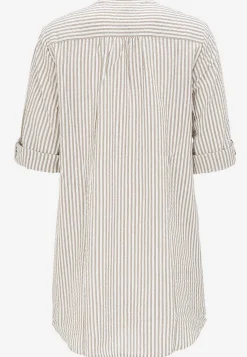 Cellbes of Sweden Tunika i bäckebölja Turkos/Randig Sale