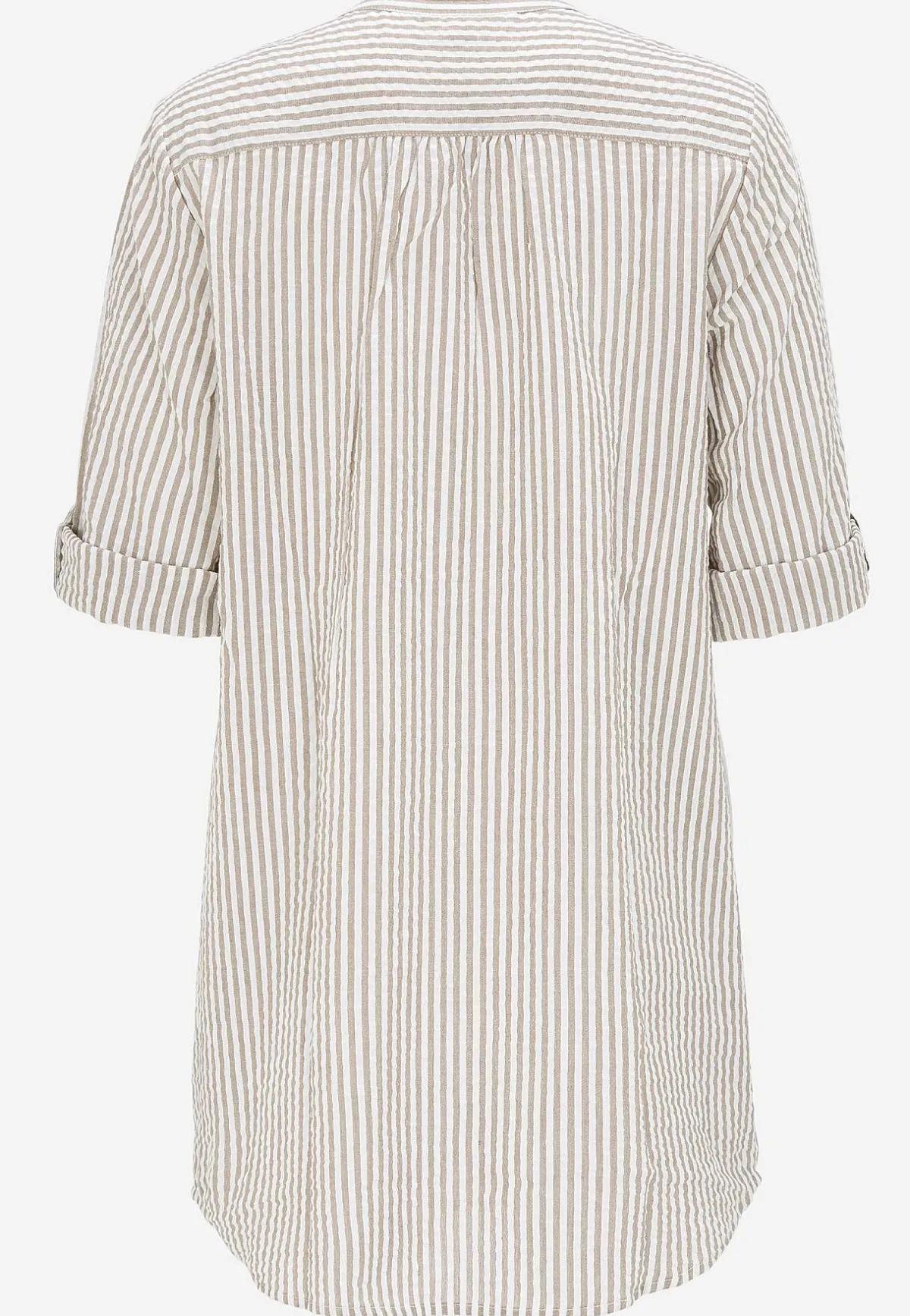 Cellbes of Sweden Tunika i bäckebölja Turkos/Randig Sale