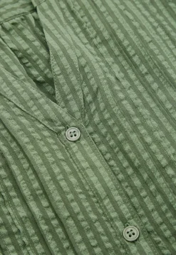 Cellbes of Sweden Tunika i bäckebölja Turkos/Randig Sale