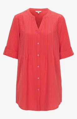 Cellbes of Sweden Tunika i bäckebölja Turkos/Randig Sale