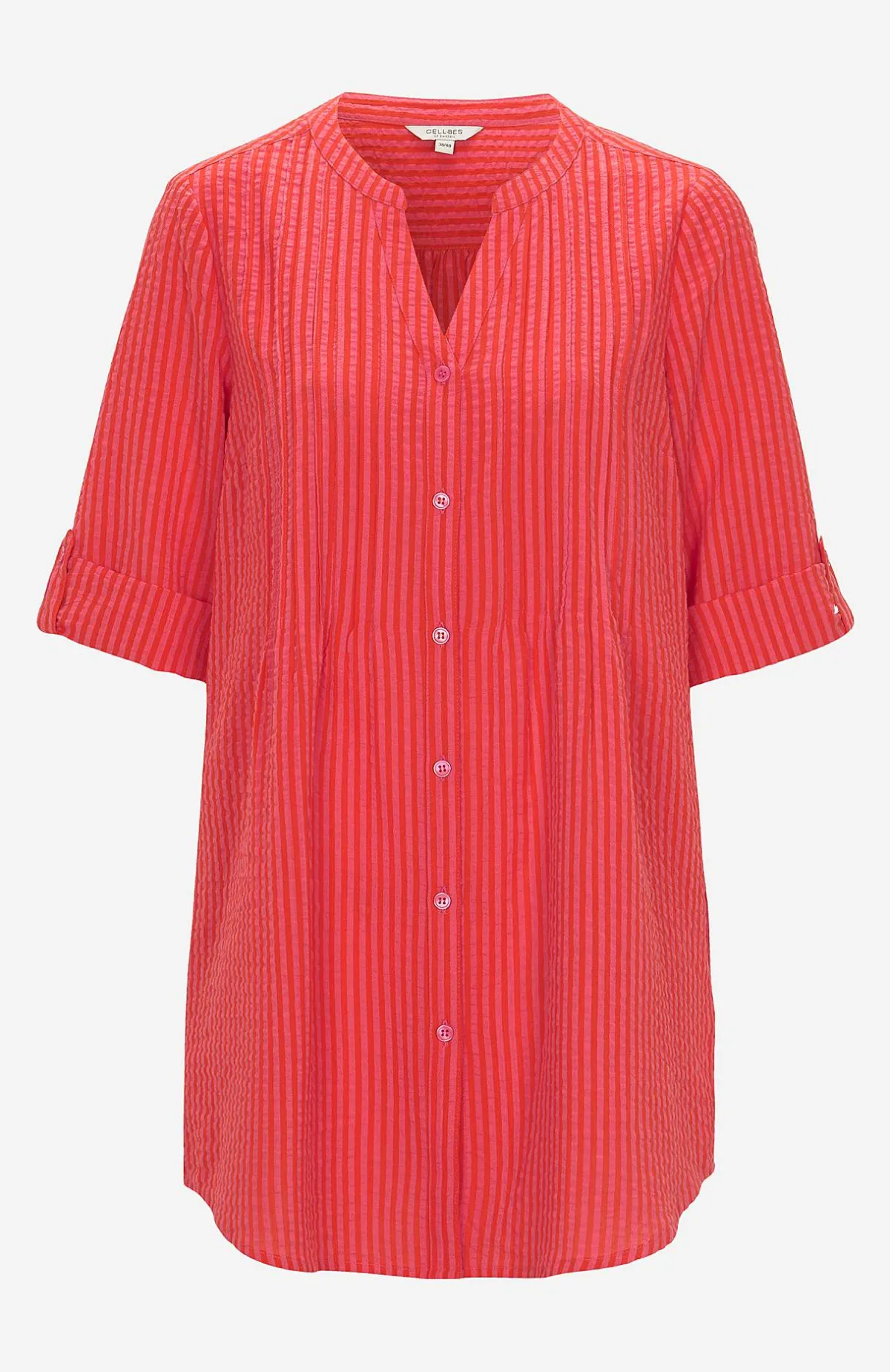 Cellbes of Sweden Tunika i bäckebölja Turkos/Randig Sale