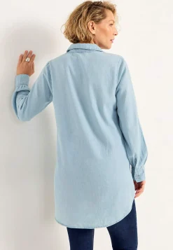 Cellbes of Sweden Tunika i denim Ljusblå / Denim Hot