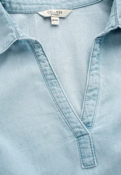 Cellbes of Sweden Tunika i denim Ljusblå / Denim Hot