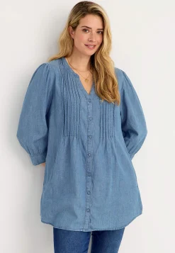 Cellbes of Sweden Tunika i denim Blå / Denim
