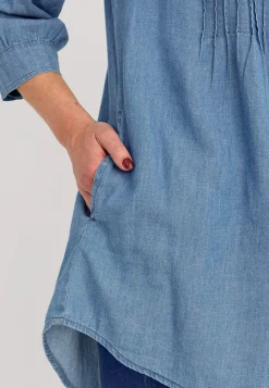 Cellbes of Sweden Tunika i denim Blå / Denim