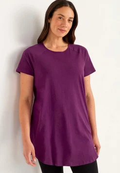 Cellbes of Sweden Tunika i ekologisk bomull Alex 2-pack Plommon + Svart New