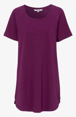 Cellbes of Sweden Tunika i ekologisk bomull Alex 2-pack Plommon + Svart New