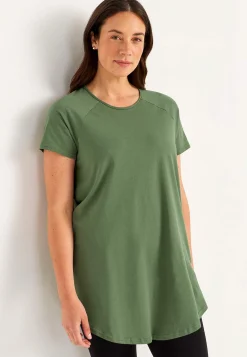 Cellbes of Sweden Tunika i ekologisk bomull Alex 2-pack Khakigrön + Svart Sale