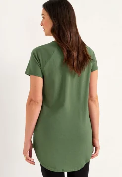 Cellbes of Sweden Tunika i ekologisk bomull Alex 2-pack Khakigrön + Svart Sale