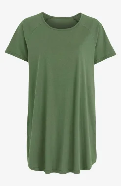 Cellbes of Sweden Tunika i ekologisk bomull Alex 2-pack Khakigrön + Svart Sale