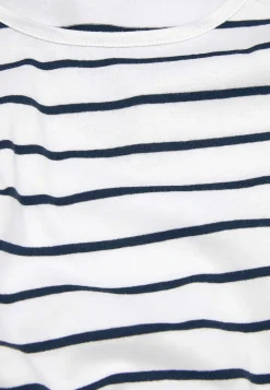 Cellbes of Sweden Tunika i ekologisk bomull Alex 2-pack Marin / Randig + Marin Sale