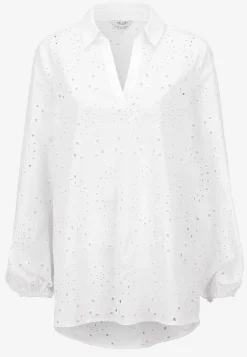 Cellbes of Sweden Tunika med brodyr Vit Online