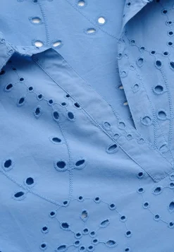 Cellbes of Sweden Tunika med brodyr Blå Best