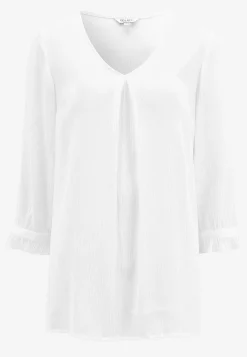 Cellbes of Sweden Tunika med crepe-kvalitet Offwhite Outlet