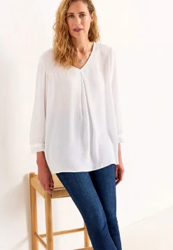 Cellbes of Sweden Tunika med crepe-kvalitet Offwhite Outlet