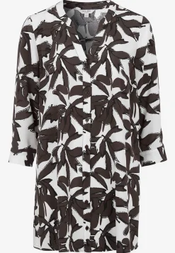 Cellbes of Sweden Tunika med 3/4-ärm Brun / Mönstrad Online