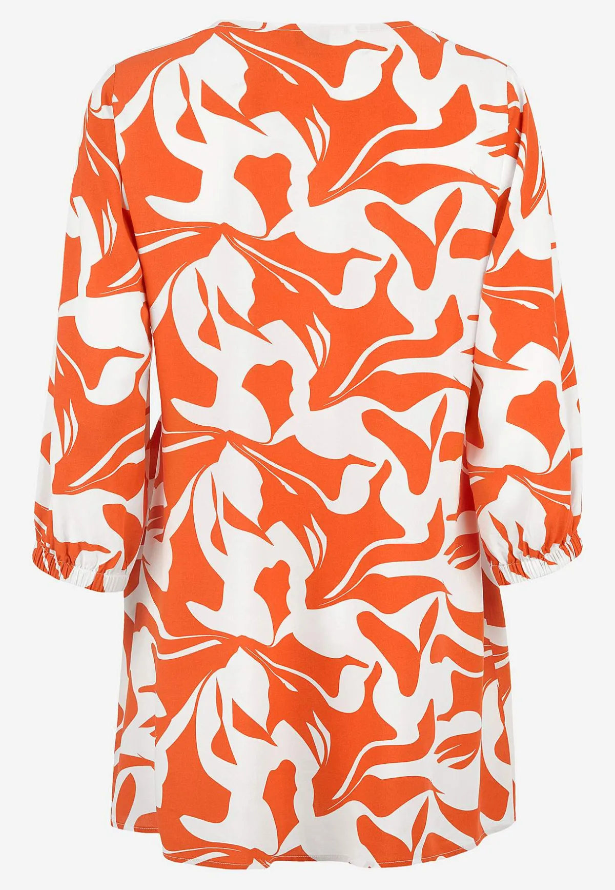 Cellbes of Sweden Tunika med 3/4-ärm Orange / Mönstrad Sale