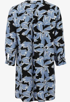 Cellbes of Sweden Tunika med 3/4-ärm Blå / Mönstrad New