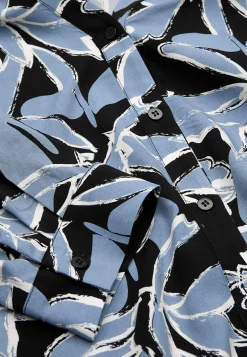 Cellbes of Sweden Tunika med 3/4-ärm Blå / Mönstrad New