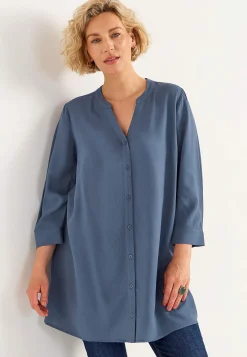 Cellbes of Sweden Tunika med 3/4-ärm Gråblå Hot