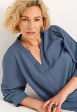 Cellbes of Sweden Tunika med 3/4-ärm Gråblå Hot