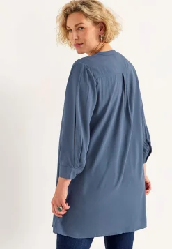 Cellbes of Sweden Tunika med 3/4-ärm Gråblå Hot