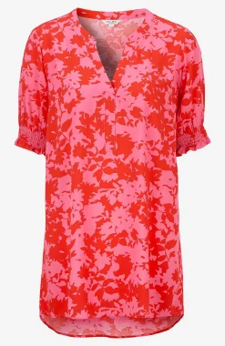 Cellbes of Sweden Tunika med smock vid ärmsluten Mönstrad Discount