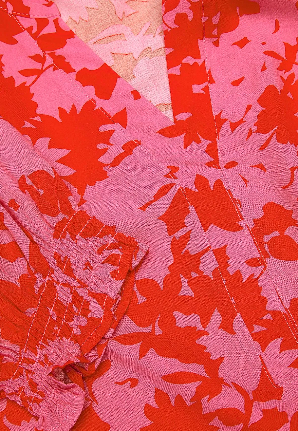 Cellbes of Sweden Tunika med smock vid ärmsluten Mönstrad Discount