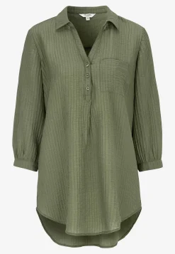 Cellbes of Sweden Tunika med struktur Khakigrön Outlet