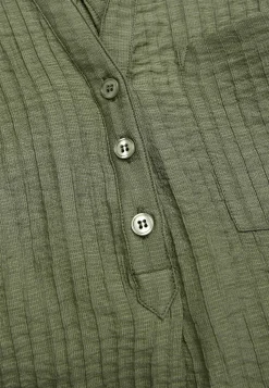 Cellbes of Sweden Tunika med struktur Khakigrön Outlet