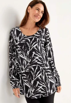 Cellbes of Sweden Tunika med strukturvävt tyg