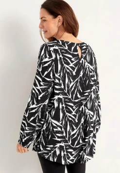 Cellbes of Sweden Tunika med strukturvävt tyg