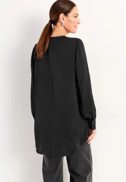 Cellbes of Sweden Tunika med volangkrage Svart Outlet