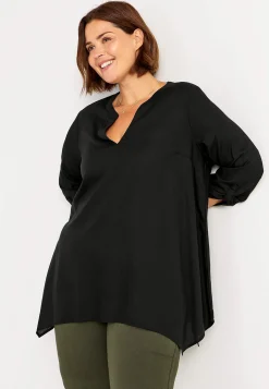 Cellbes of Sweden Tunika med v-ringning Svart New
