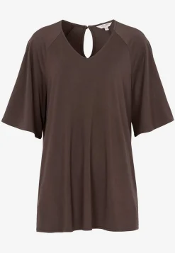 Cellbes of Sweden Tunika Premium i modal Mörkbrun Online